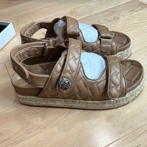 Kurt Geiger Brand new espadrille sandals, size 9.5